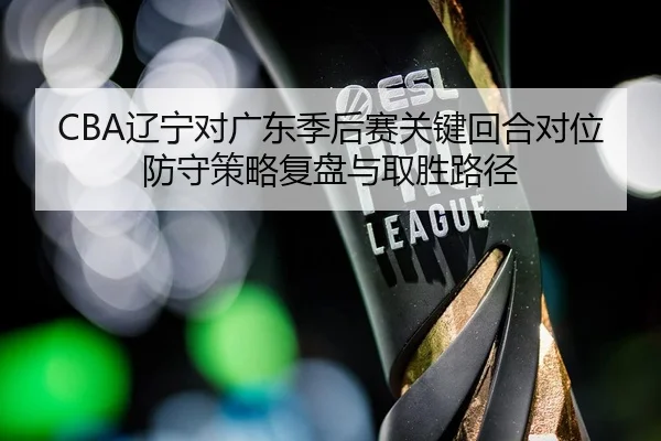 CBA辽宁对广东季后赛关键回合对位防守策略复盘与取胜路径